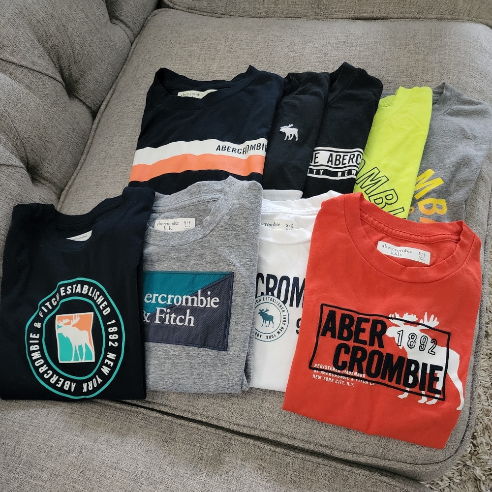 Abercrombie T-Shirt Bundle